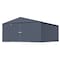 Arrow Storage Products Elite Galvalume Steel Premium Shed Storage Shed, 14 ft x 16 ft, Blue Grey EG1416AN - alternate 2